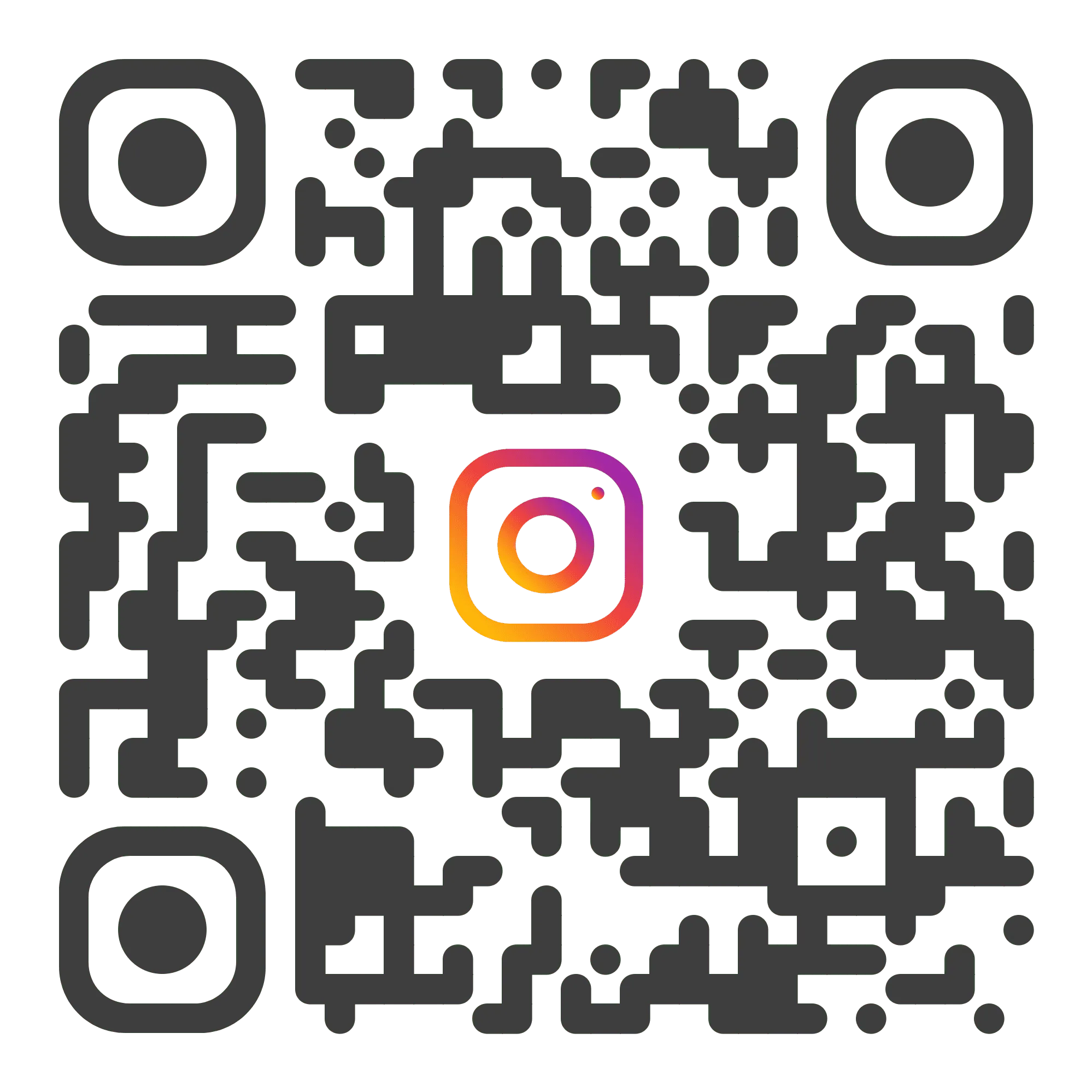 QR код Instagram